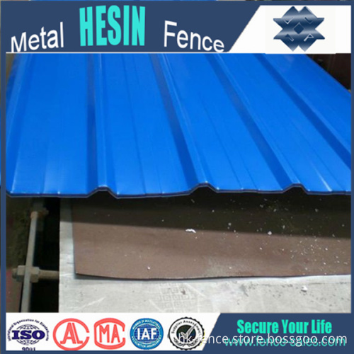 Temporary Steel Hoarding For Construction